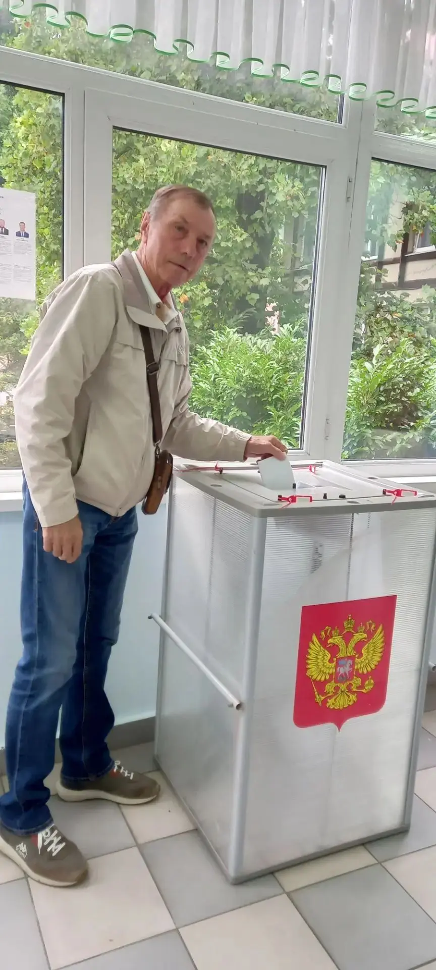 ￼Сегодня в Сочи, как и по всей стране, проходят выборы депутатов Государственной Думы д...
