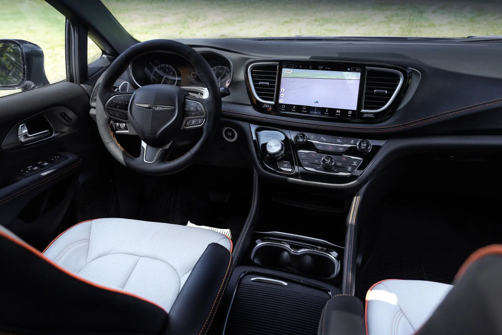 Chrysler готовит внедорожный минивэн Pacifica  Chrysler может запустить в серию «приключенческую» ве