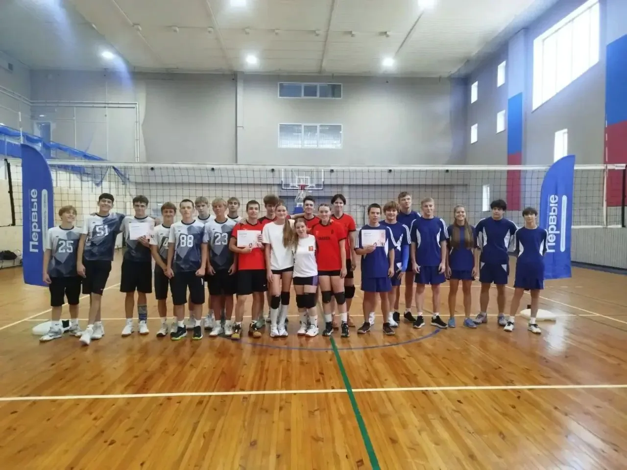 В спортивной школе г. Полысаево состоялся зональный этап физкультурно-спортивного мероп...