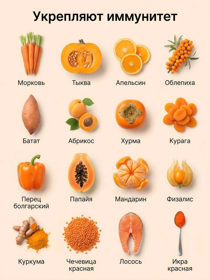 Поднимаем иммунитет.