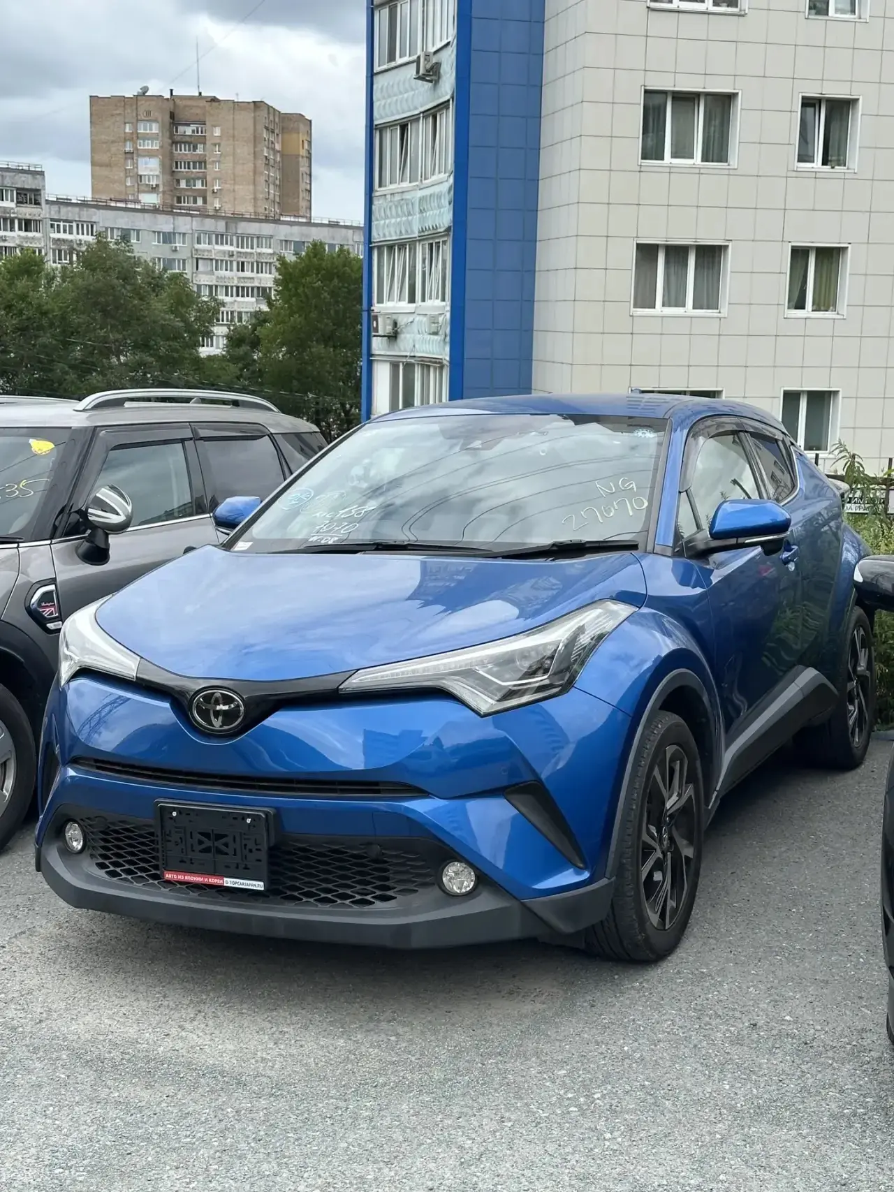 🇯🇵Привезли из Японии Toyota CH-R