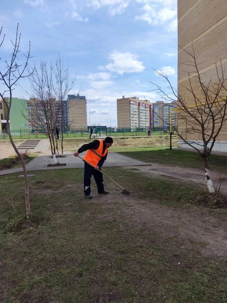 🍃🌳Апрель – традиционное время наведения чистоты и порядка, а субботники – добрая традиция.

18 апр