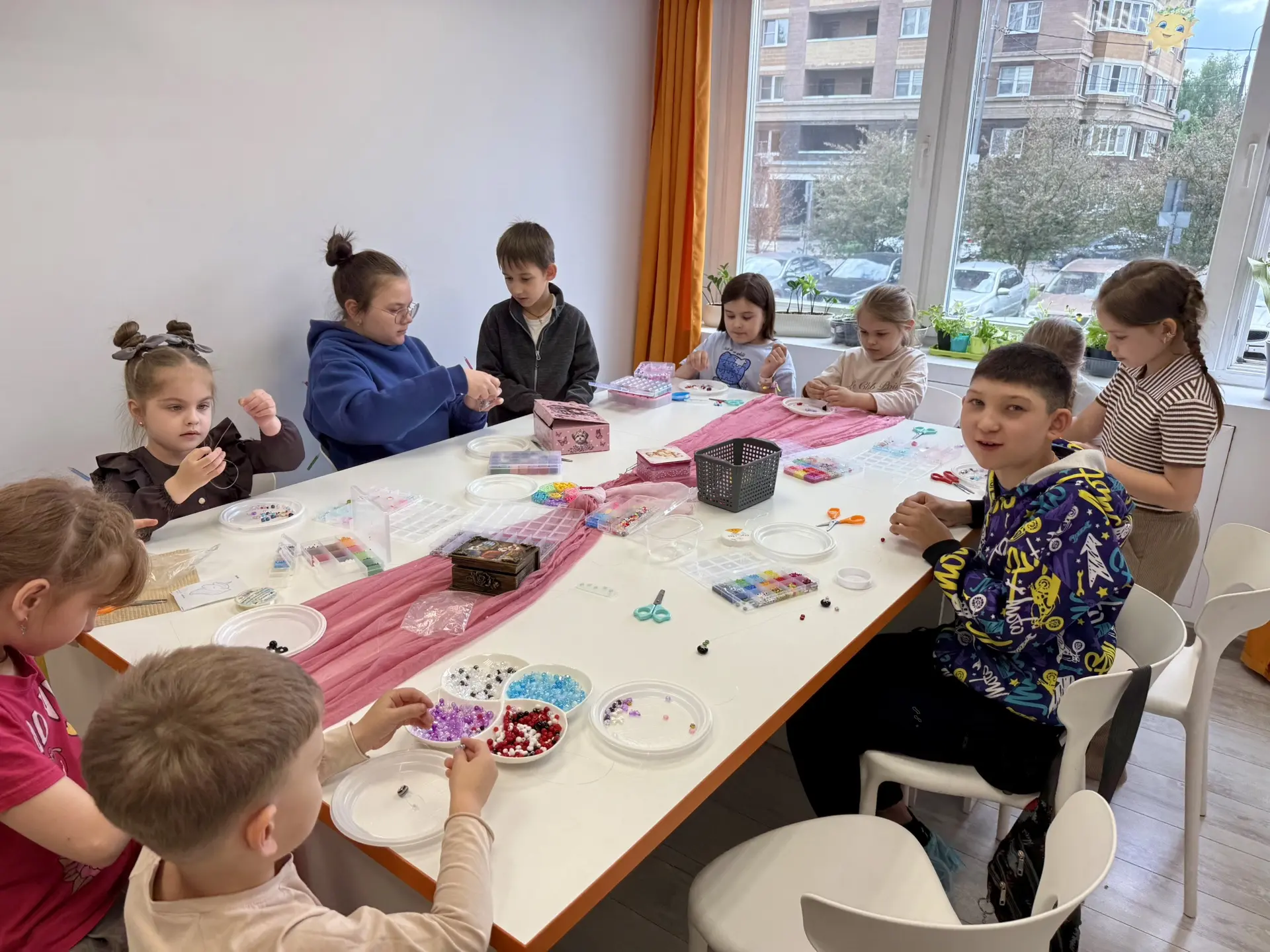 🧵 НАШ «БРАСЛЕТ ДРУЖБЫ»  ГОТОВ!