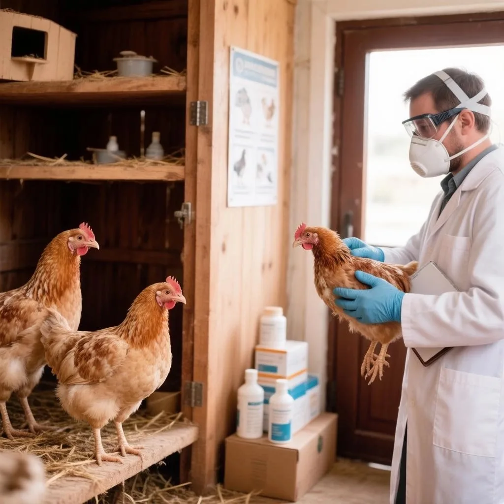 🐔 Болезнь Ньюкасла: что нужно знать владельцам птиц 🐔