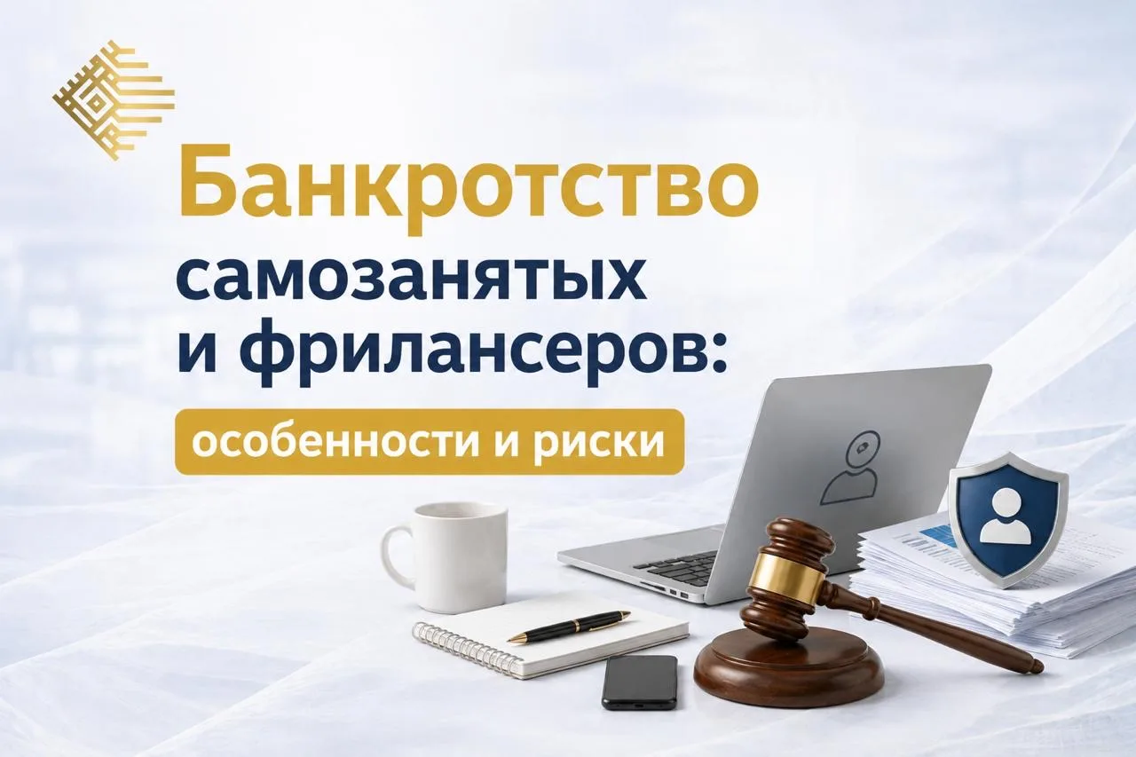 Банкротство самозанятых и фрилансеров: особенности и риски

Самозанятые тоже могут пройти процедуру 