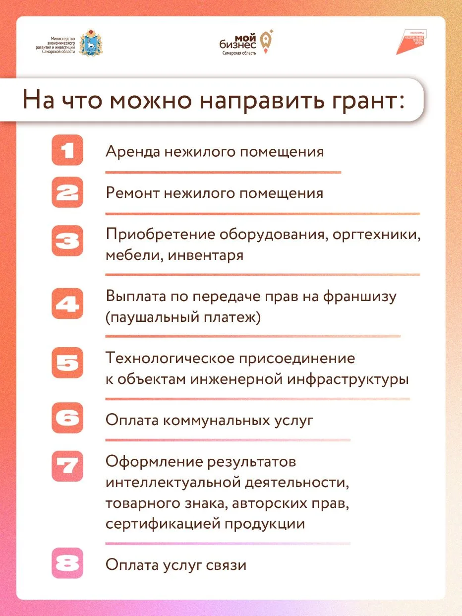 ⚡До 750 000 рублей на креативный проект – открыт прием заявок!  Минэкономразвития Самарской области 