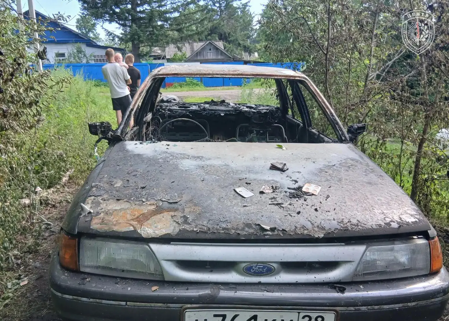 В Новорайчихинске пожарные ликвидировали возгорание автомобиля

Вчера, 22 июля, в поселке Новорайчих