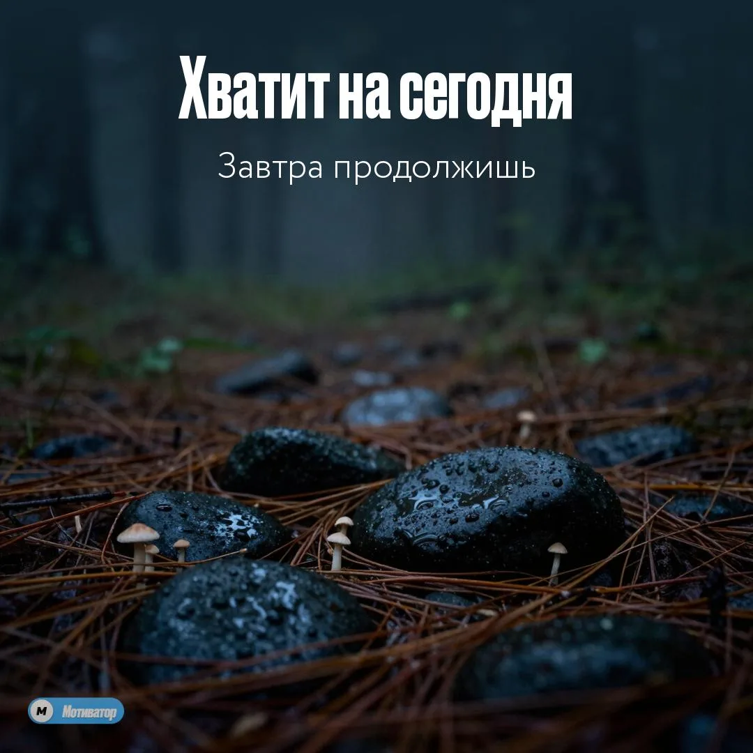 Хватит на сегодня.