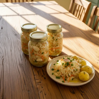 Капуста квашеная по-старинному 🥬🧄