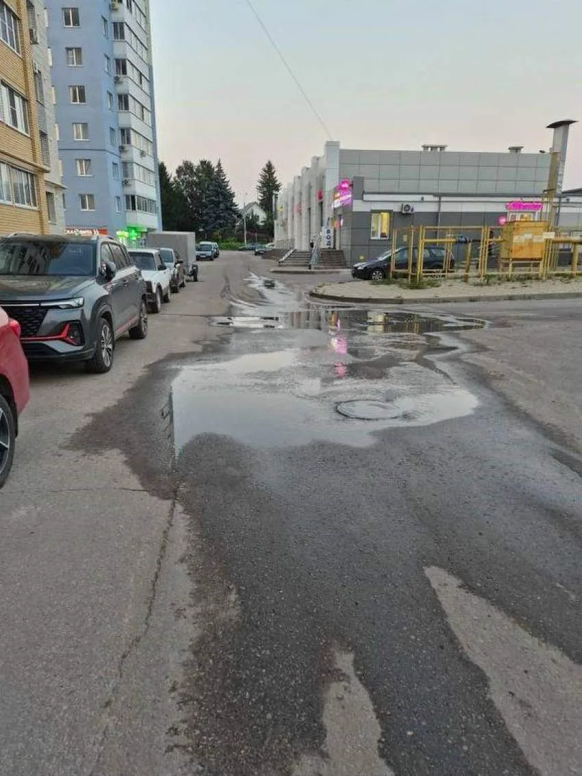 Тамбов тонет в нечистотах.