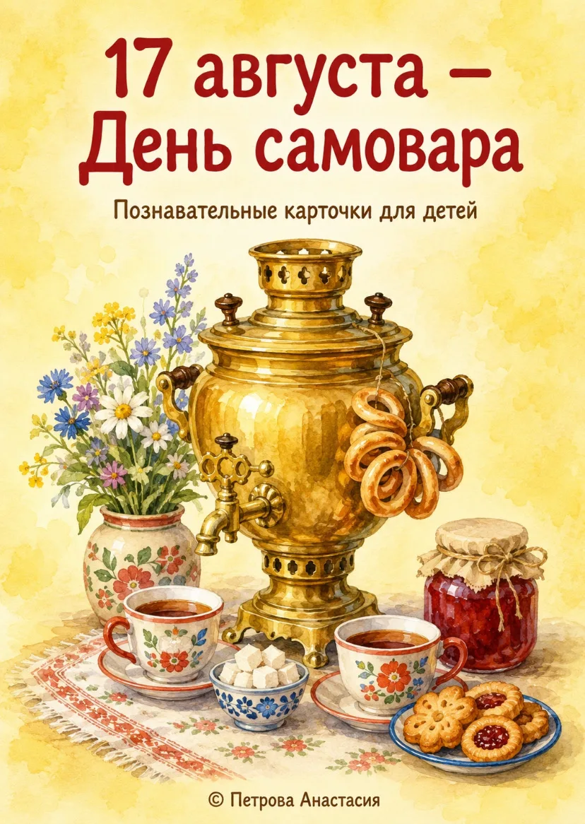 #Деньсамовара