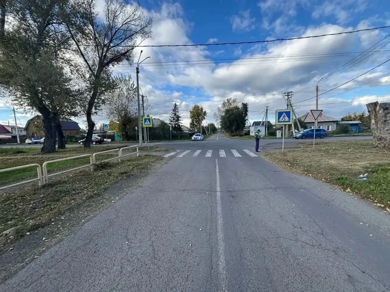 В Абакане под колёса попала 5-летняя девочка