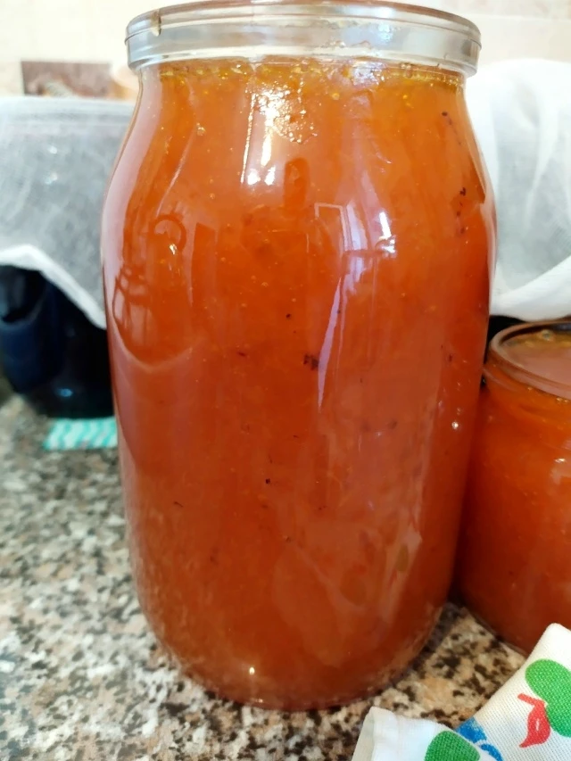 🍑🍎 Яблочное, Абрикосовое и Сливовое повидло - нет ничего прощем, чем так заготовить ф...