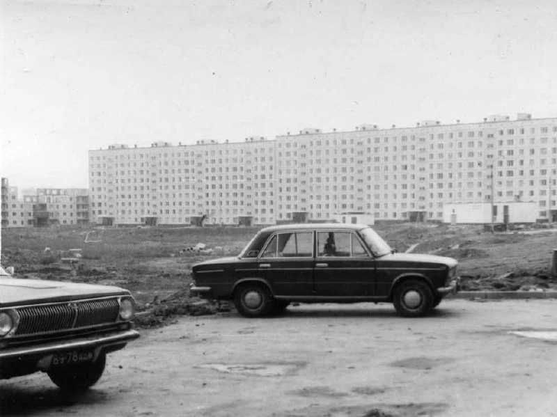 🏡 Так выглядел двор на улице Лескова много лет назад