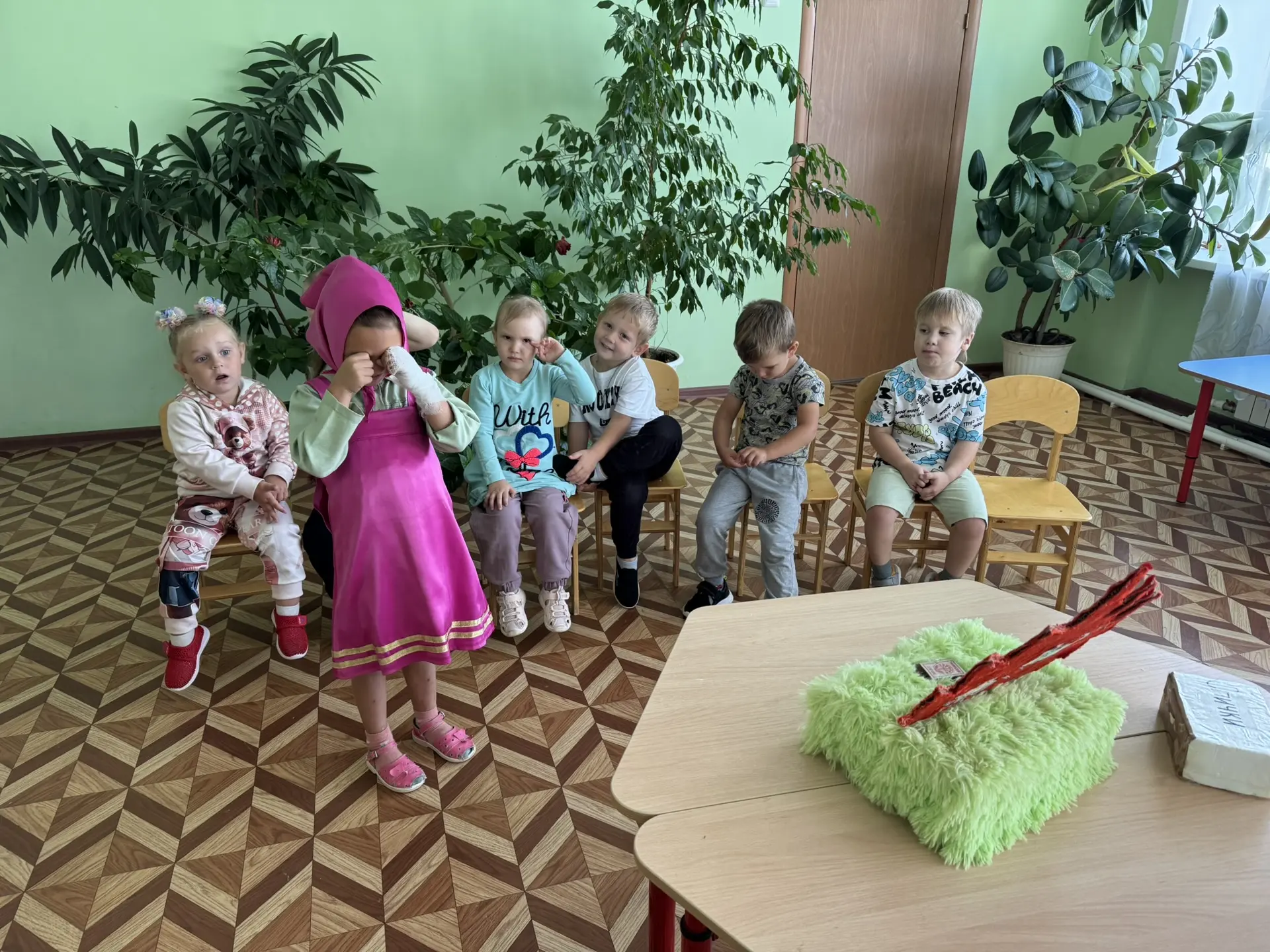 1 сентября на тему: «День пожарной безопасности».