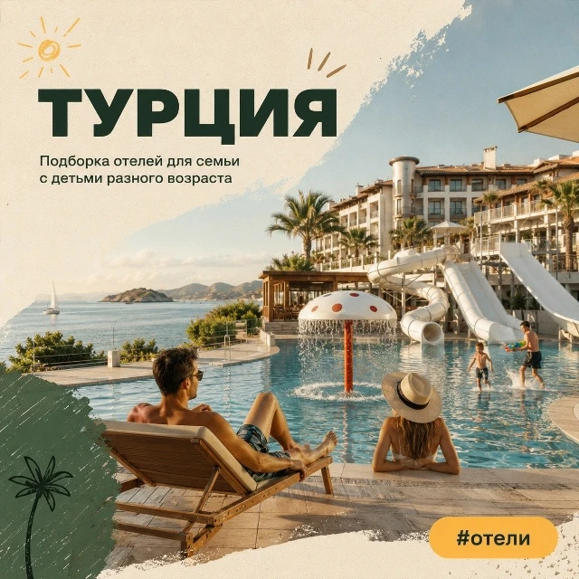 Турция: какой отель выбрать под возраст ребенка?