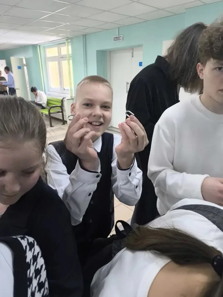 Десятиклассники провели познавательную викторину, которая позволила ученикам 7 и 8 классов 📖проверит