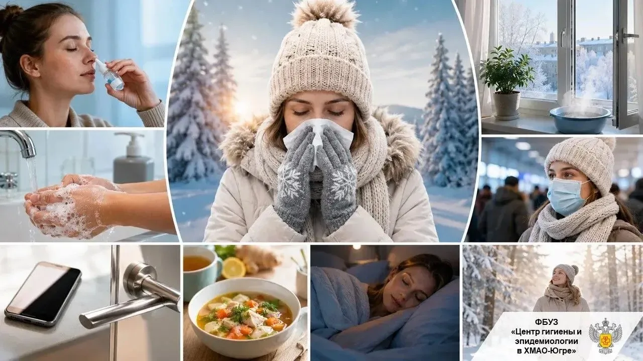 Как не слечь с температурой, когда за окном -30? 🥶