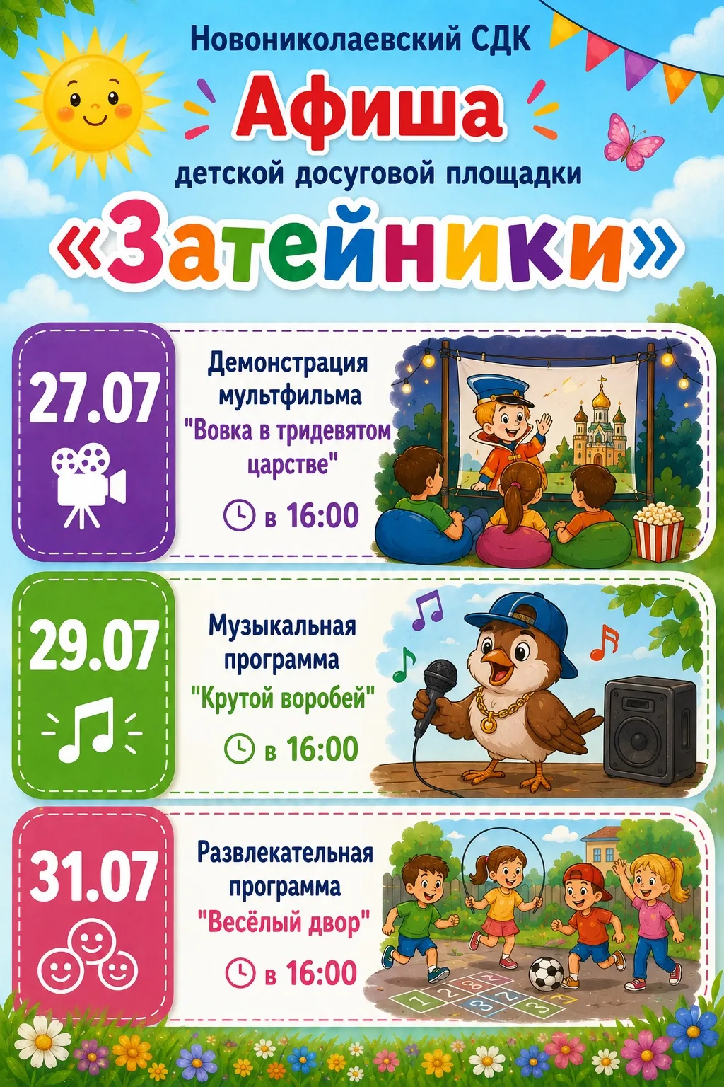 Медиа публикации