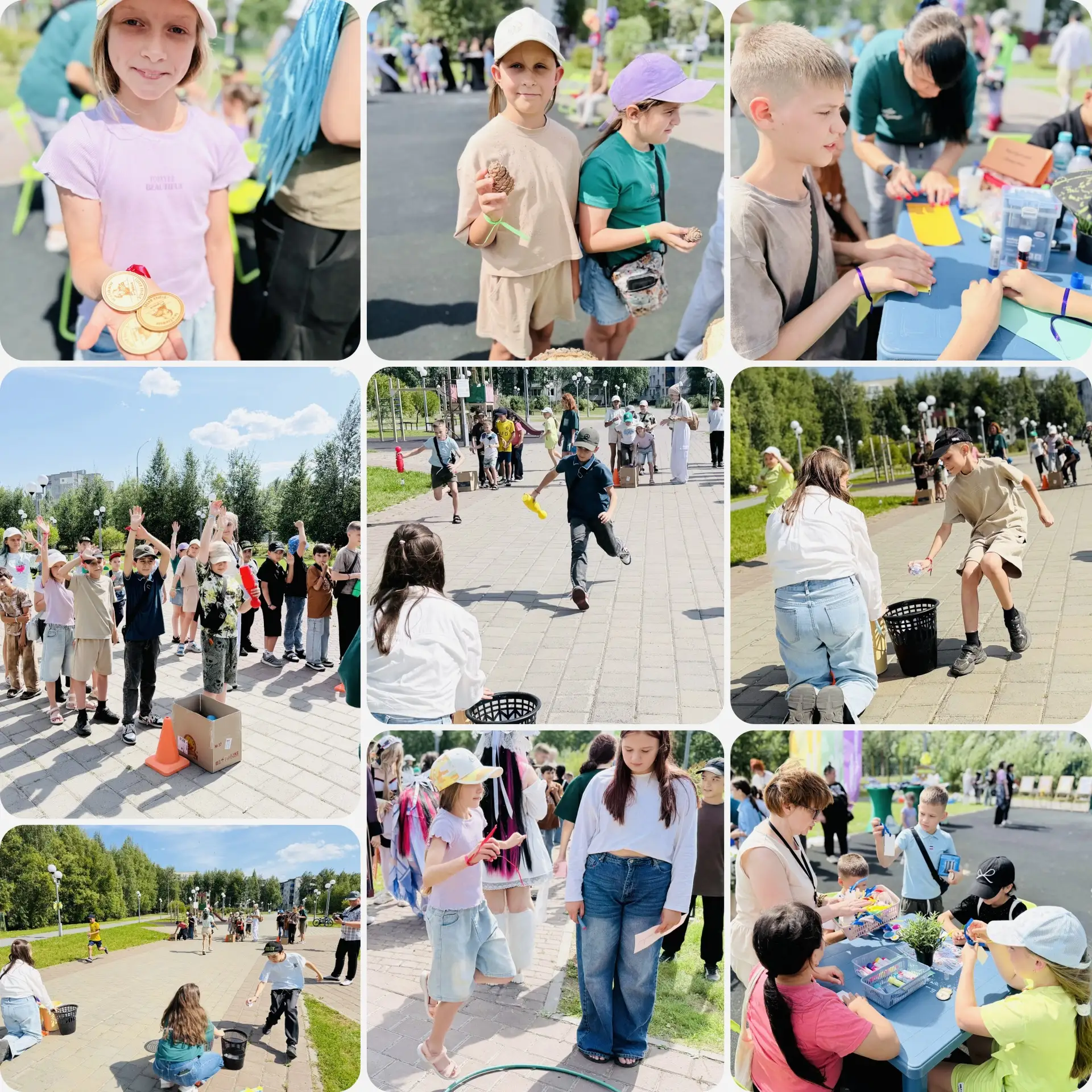 🌿☀️ Экологическое лето вместе с лагерем! ☀️

🌿Сегодня ребята нашего школьного лагеря стали участни