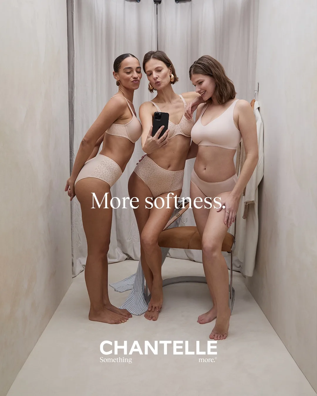 ❤️‍🔥Что-то больше, чем нижнее белье CHANTELLE! Больше мягкости, больше комфорта, больше цветов.

• 