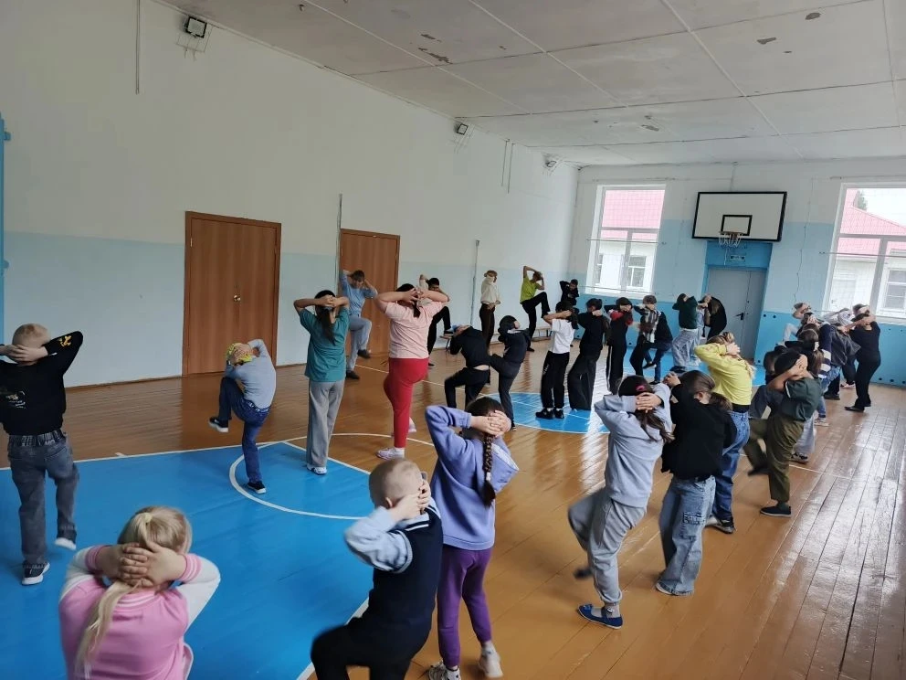 🎉Лето началось! В нашей школе открылся лагерь дневного пребывания.