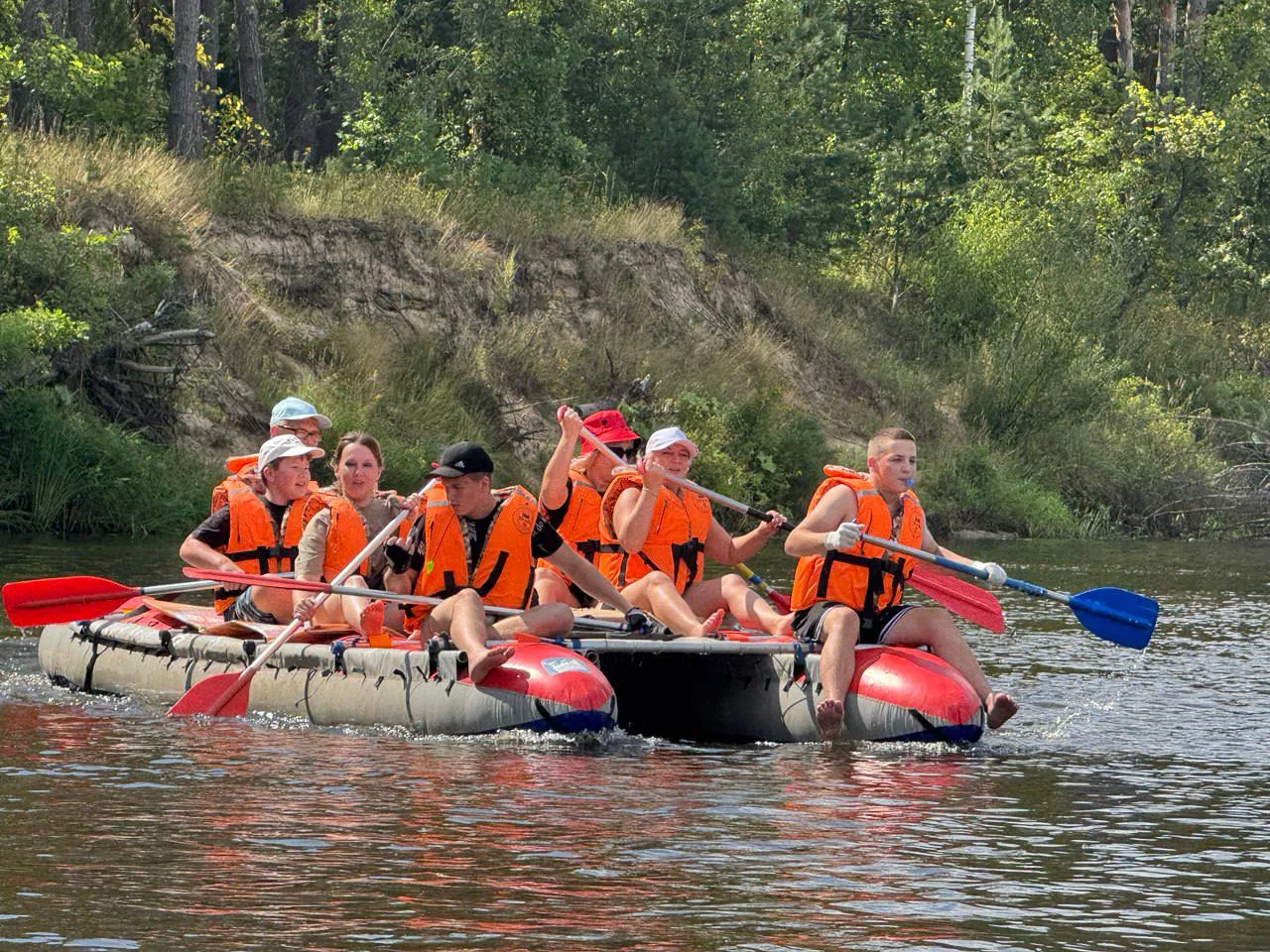 Глоток свежести для души: лови даты летних СПЛАВОВ🏕️

💧 СПЛАВ НА ОДИН ДЕНЬ (Б.Кокшага)

Для тех, к