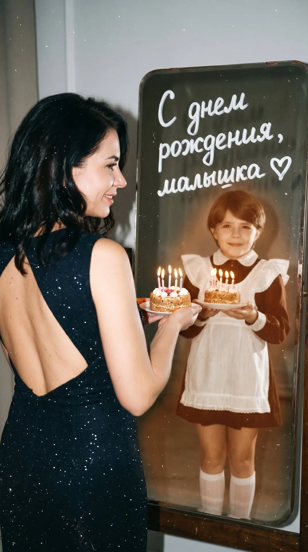 +1 = 46

А в душе 18!

Мне кажется, чем старше, тем сумасброднее я становлюсь и позволяю себе то, от