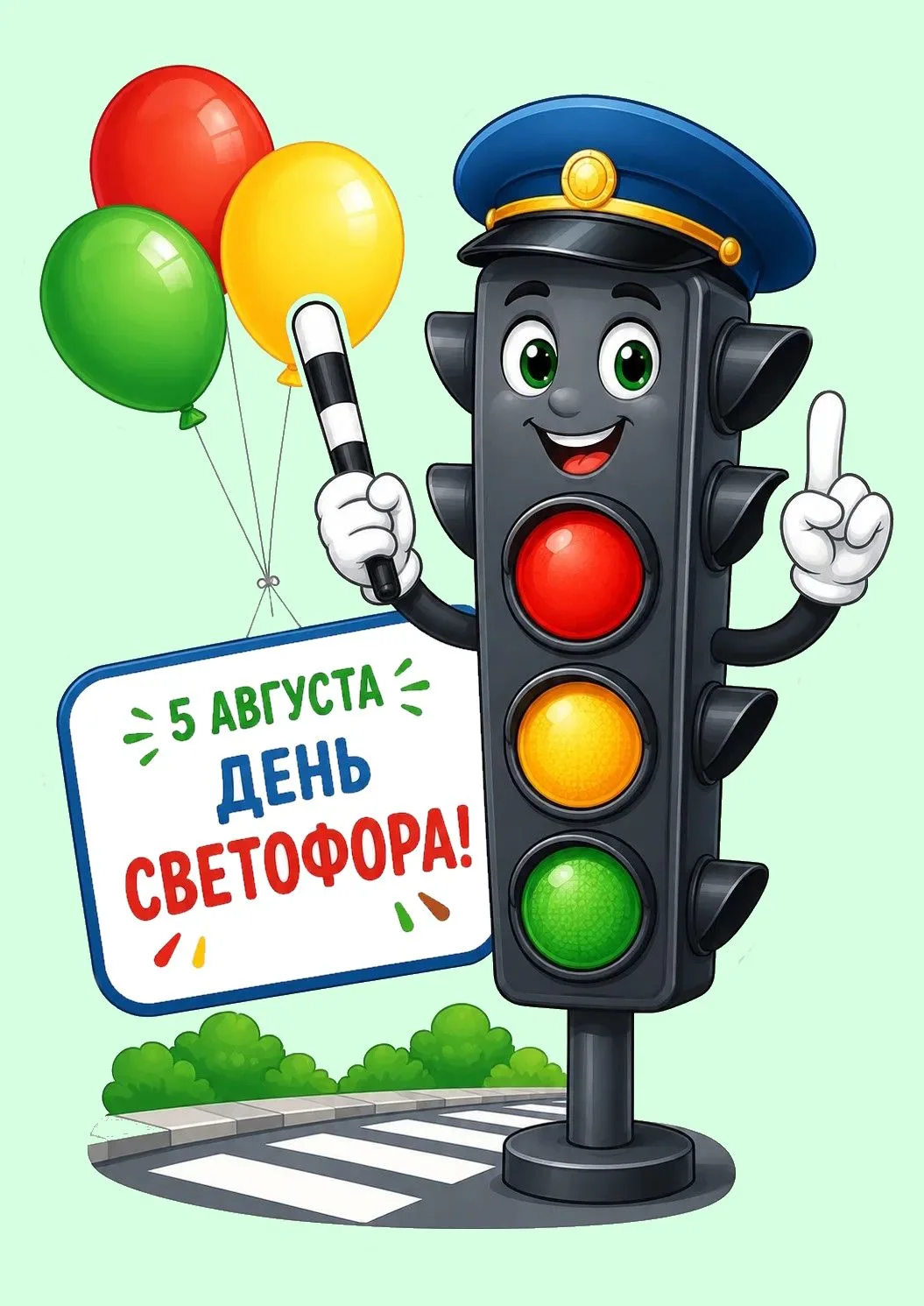 ДЕНЬ СВЕТОФОРА