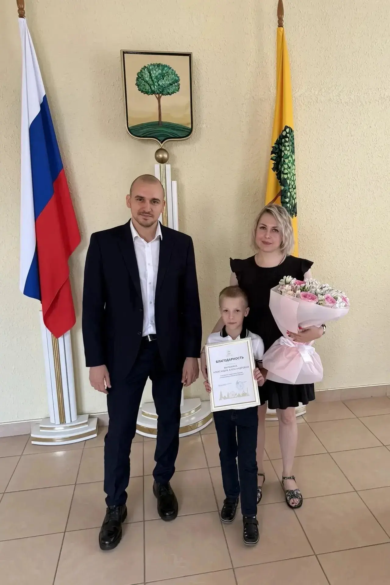 👍Жена участника СВО спасла 7-летнего ребенка.