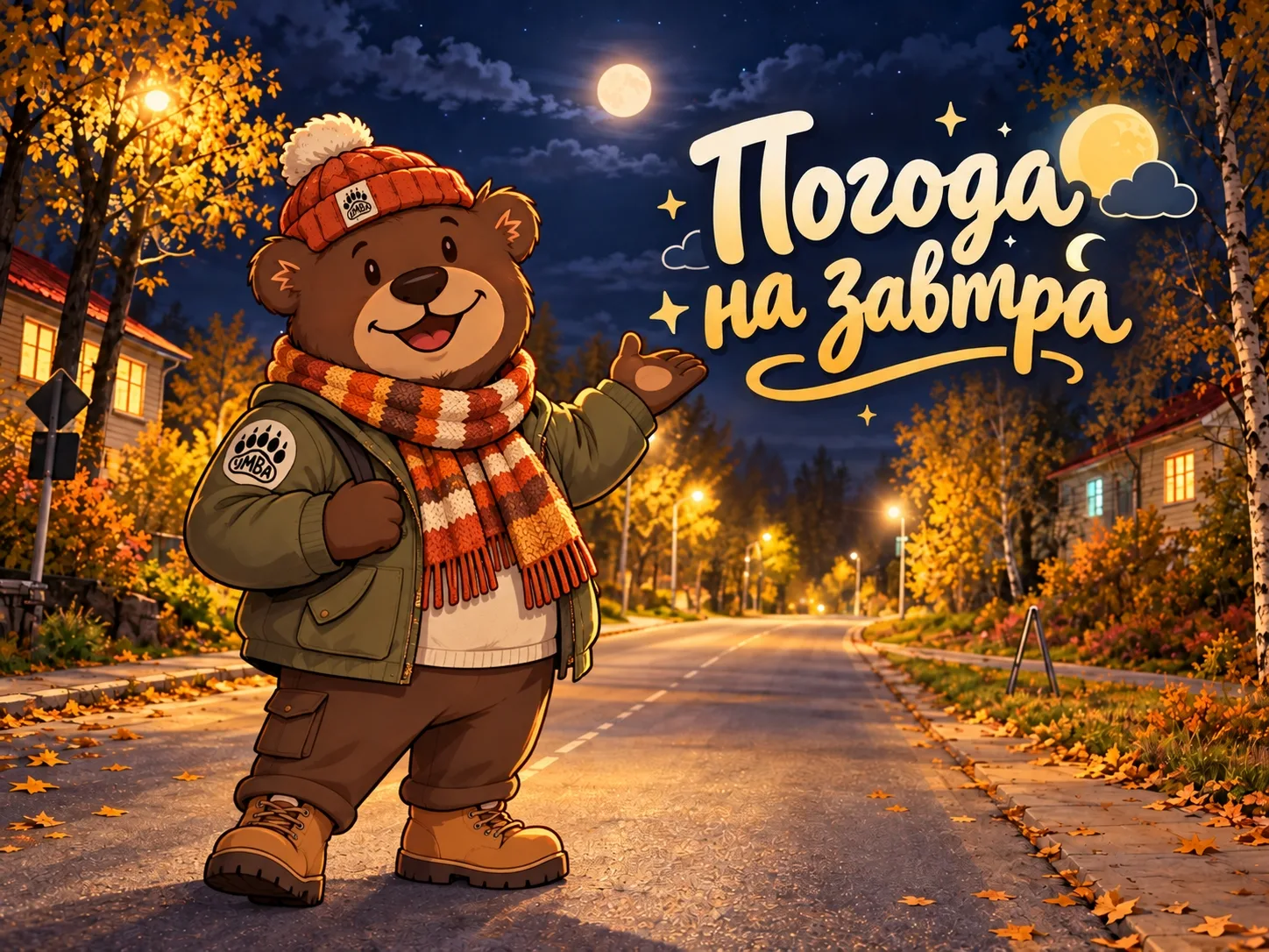 Завтра воскресенье, 4 октября, 2026 года в Умбе:
