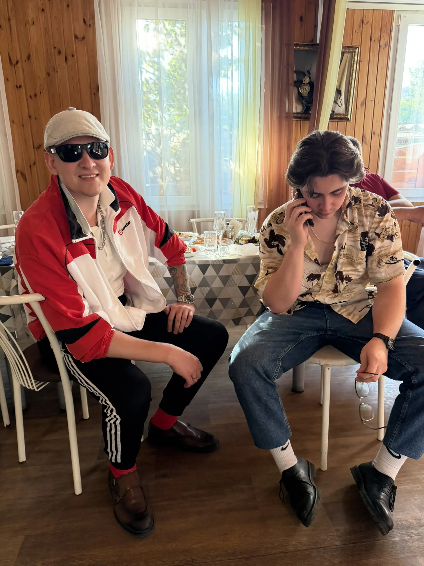 Наша вечеринка в стиле 90х😎