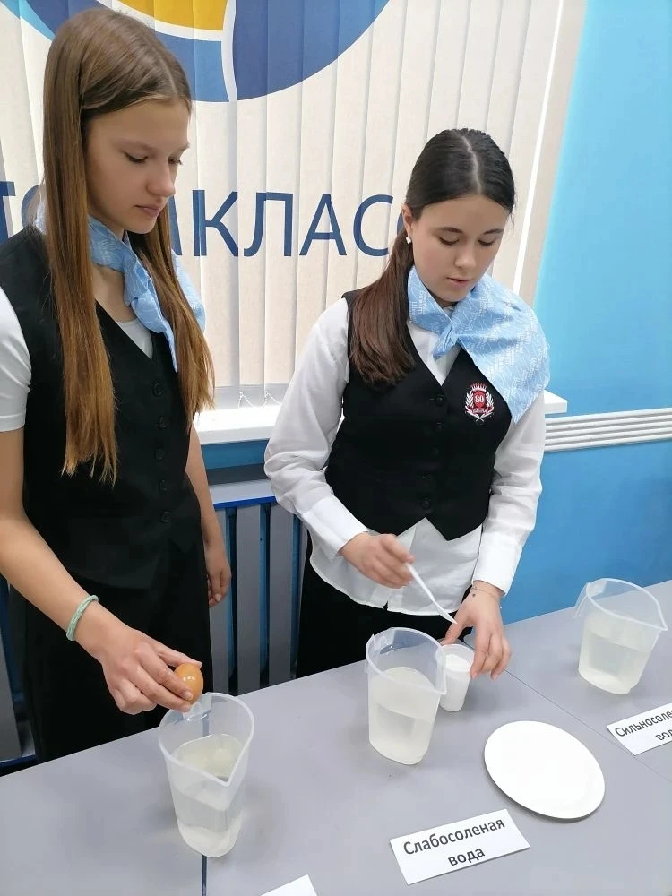 💥 В конце марта в рамках проекта "Школа РосАтома" прошло сетевое событие для  школьников "Лаборатори