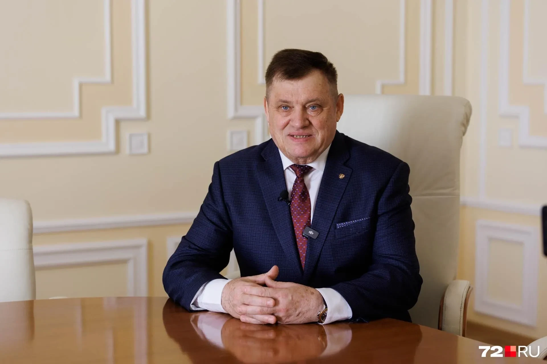 Мэр Ишима Федор Шишкин ушел в отставку. Его решение поддержали депутаты на заседании го...