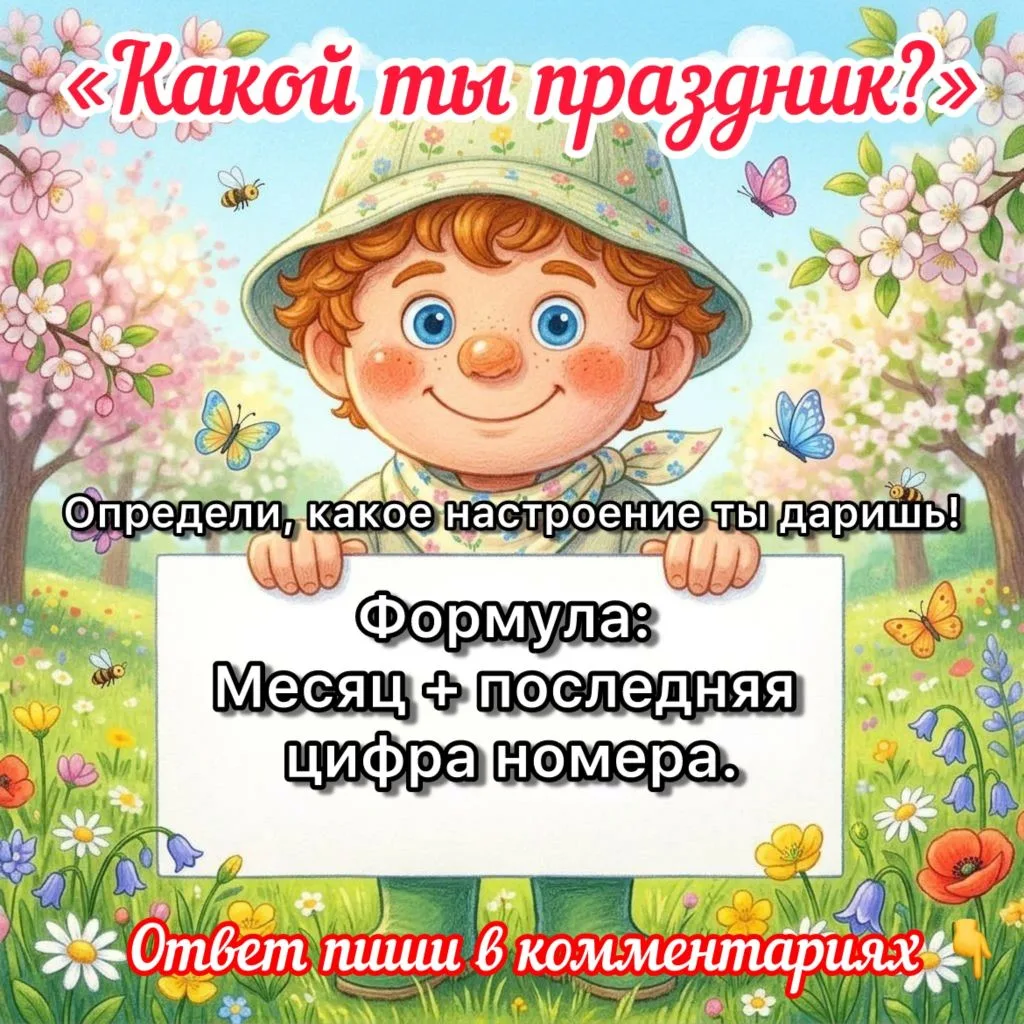 «Какой ты праздник?»