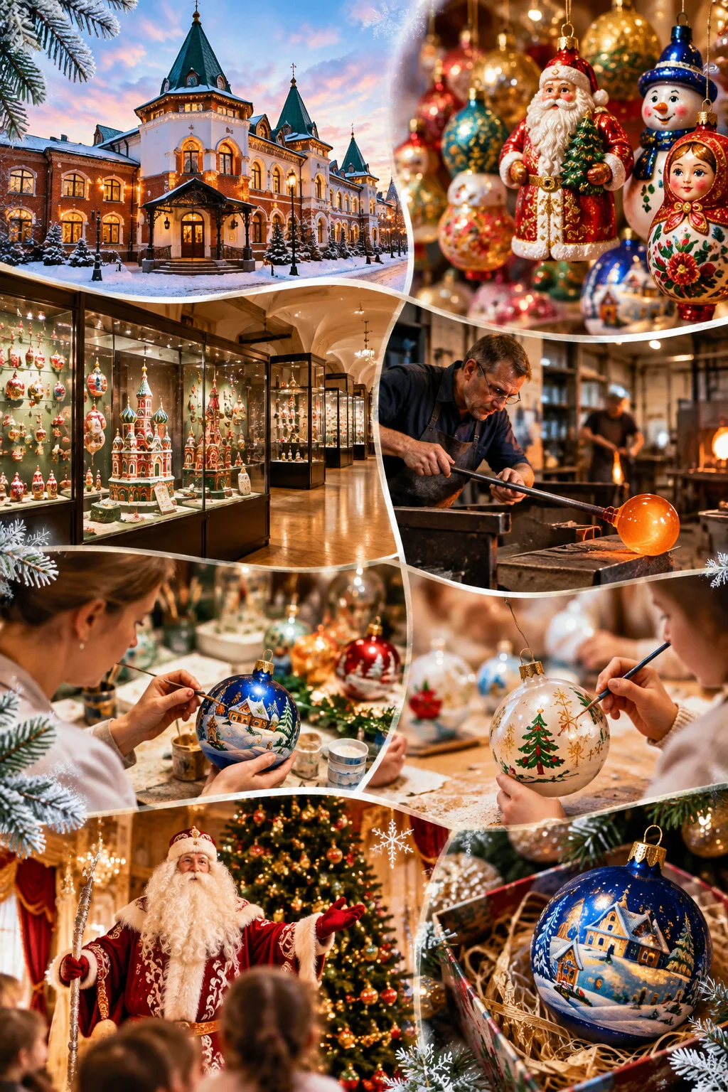 🎄 ГДЕ НОВЫЙ ГОД ЖИВЁТ КРУГЛЫЙ ГОД?