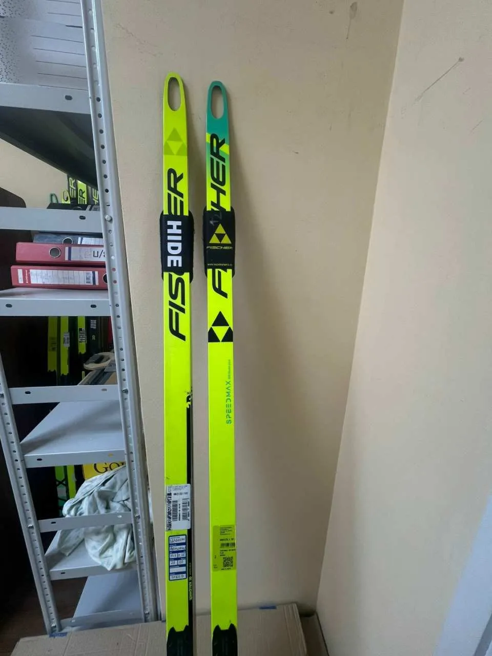 Продаю гоночные лыжи Fischer speedmax 3d 191см.