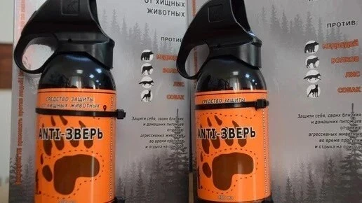 Красноярским спасателям выдадут баллончики от медведей