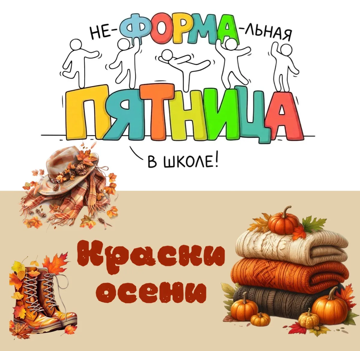 🍂 СКОРО ПЯТНИЦА! А ЗНАЧИТ... 🍂
