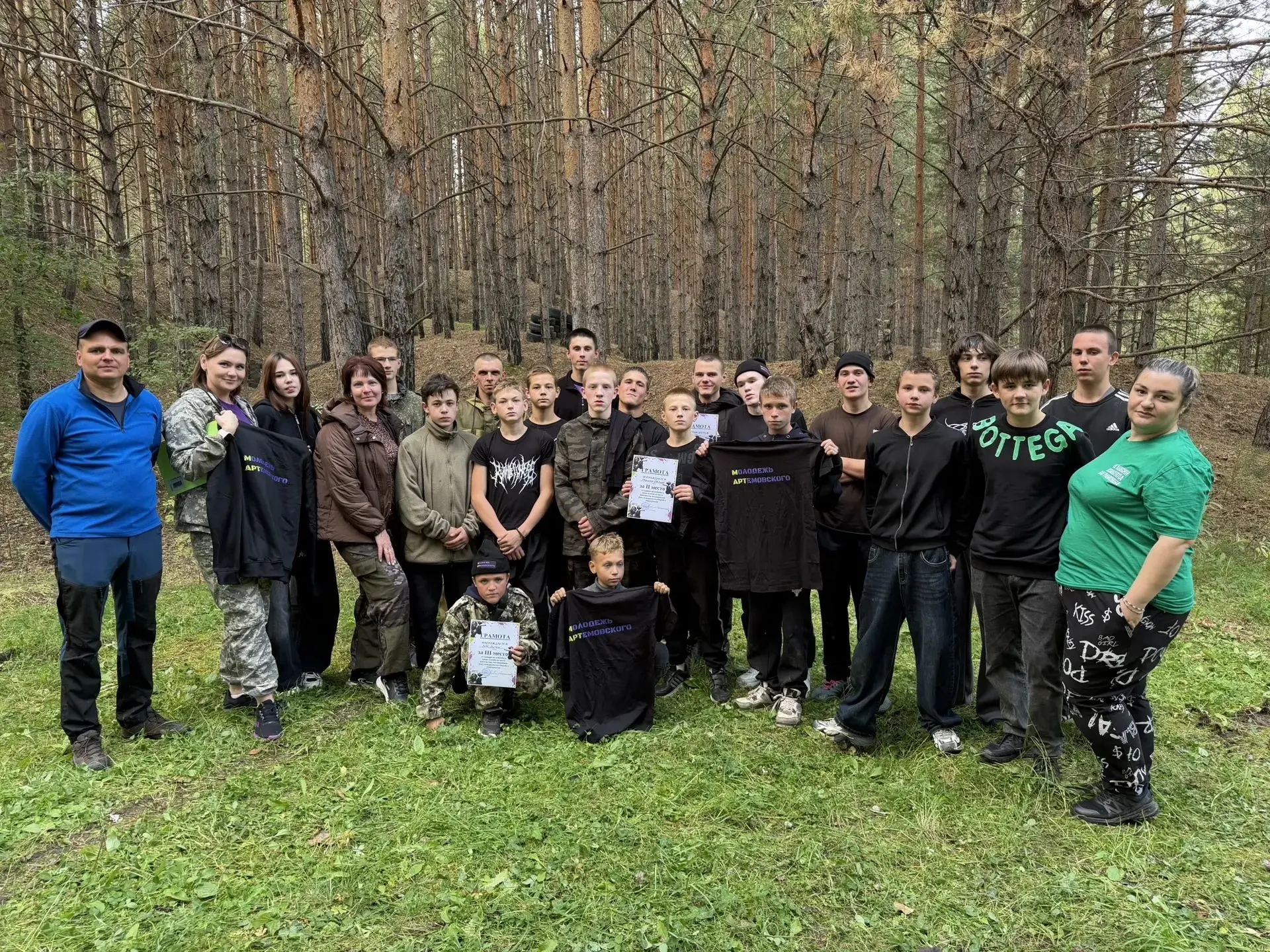 🎉 Ежегодный турнир по пейнтболу — прошёл на ура! 🎉