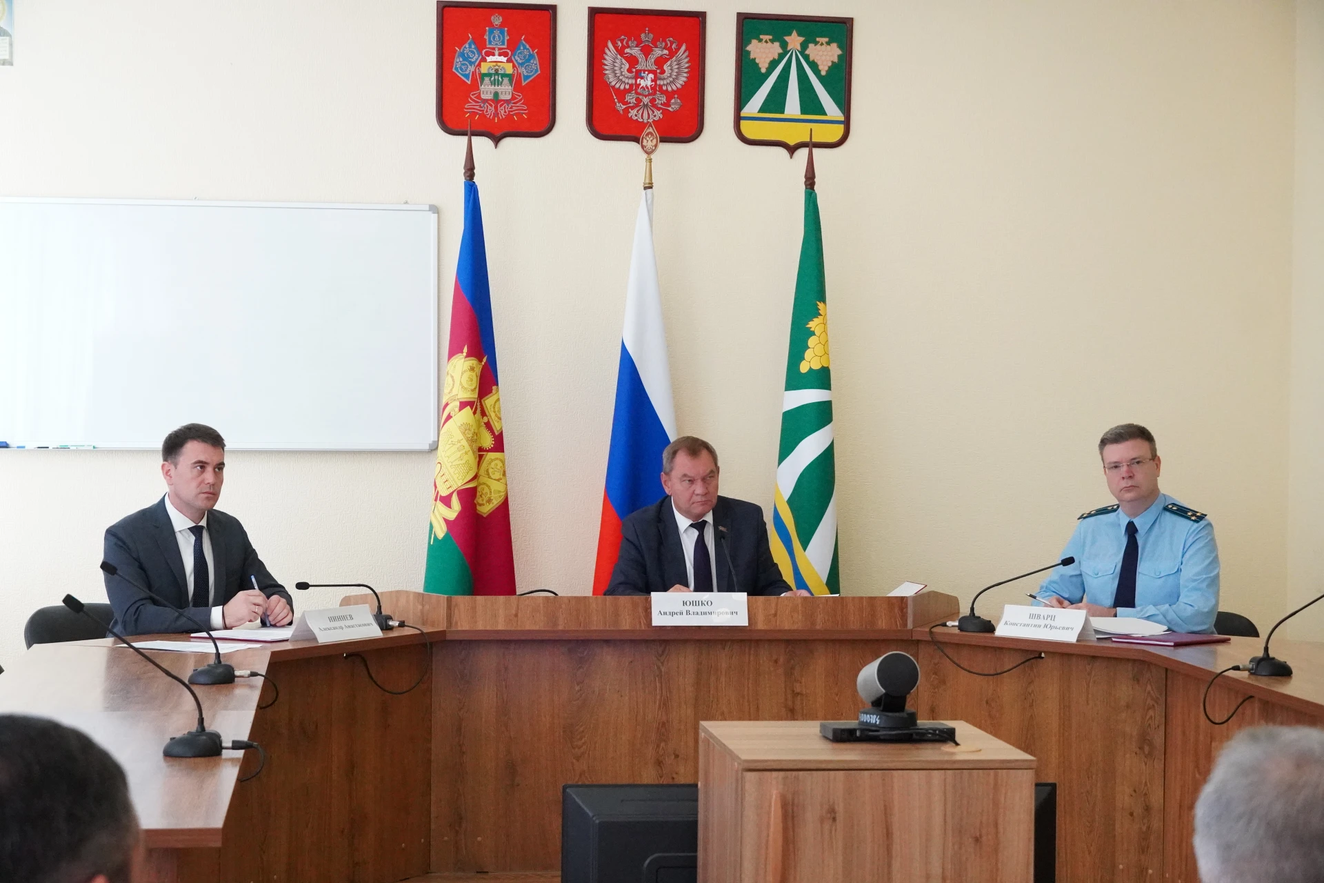 В Крымском районе построят газопровод в двух населенных пунктах