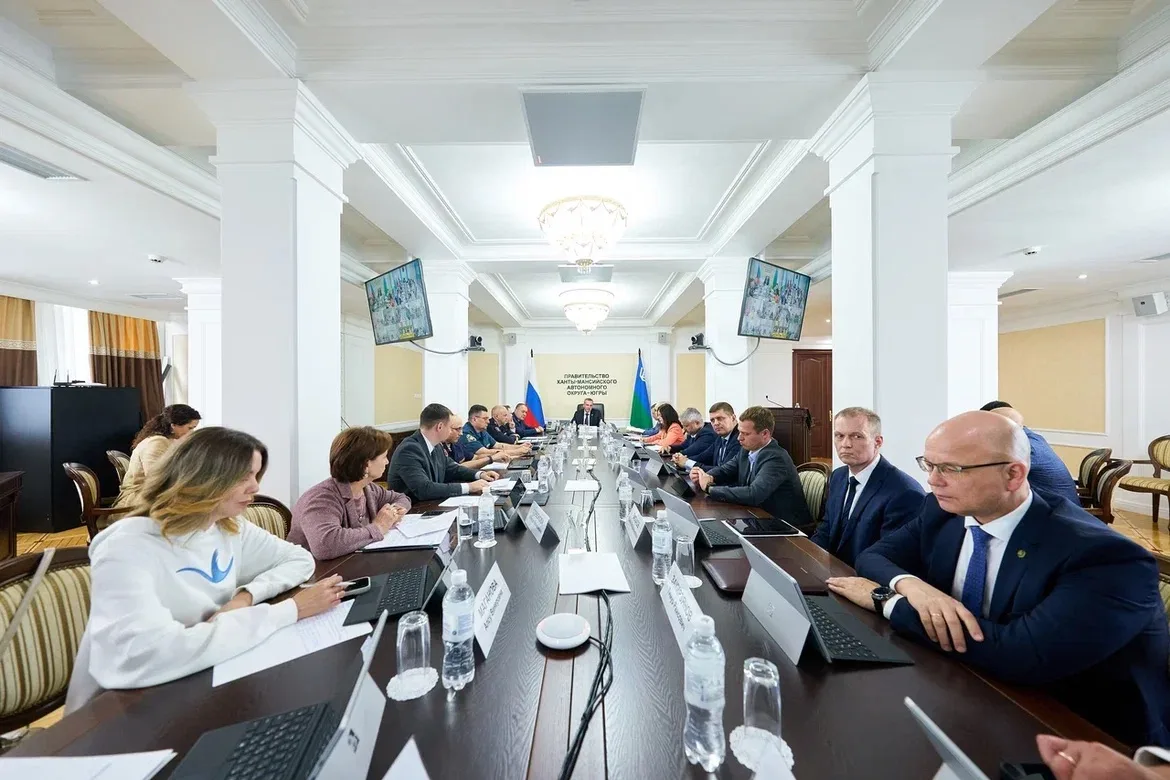 Подготовку к Единому дню голосования обсудили на заседании Координационного совета по о...