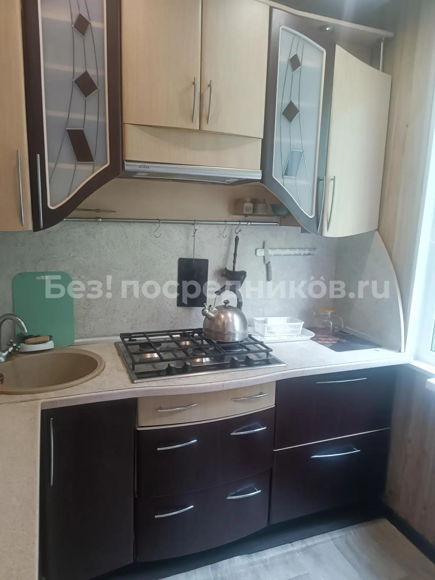 Сдам без посредников: 2-комнатная квартира, 45м²