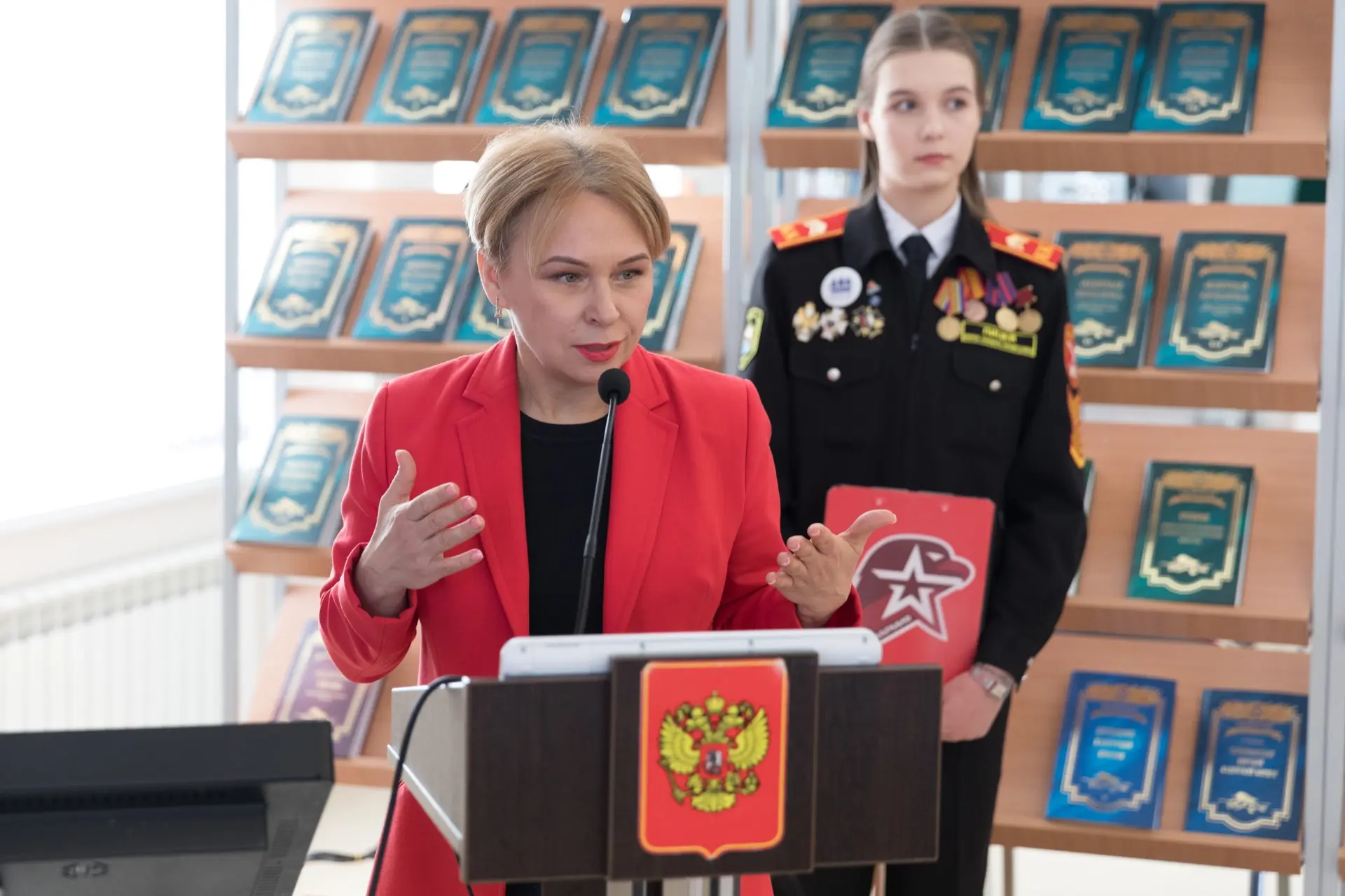 📚 День литератора в лицее имени генерал‑майора Хисматулина В. И.: разговор о служении Отечеству  📆 3