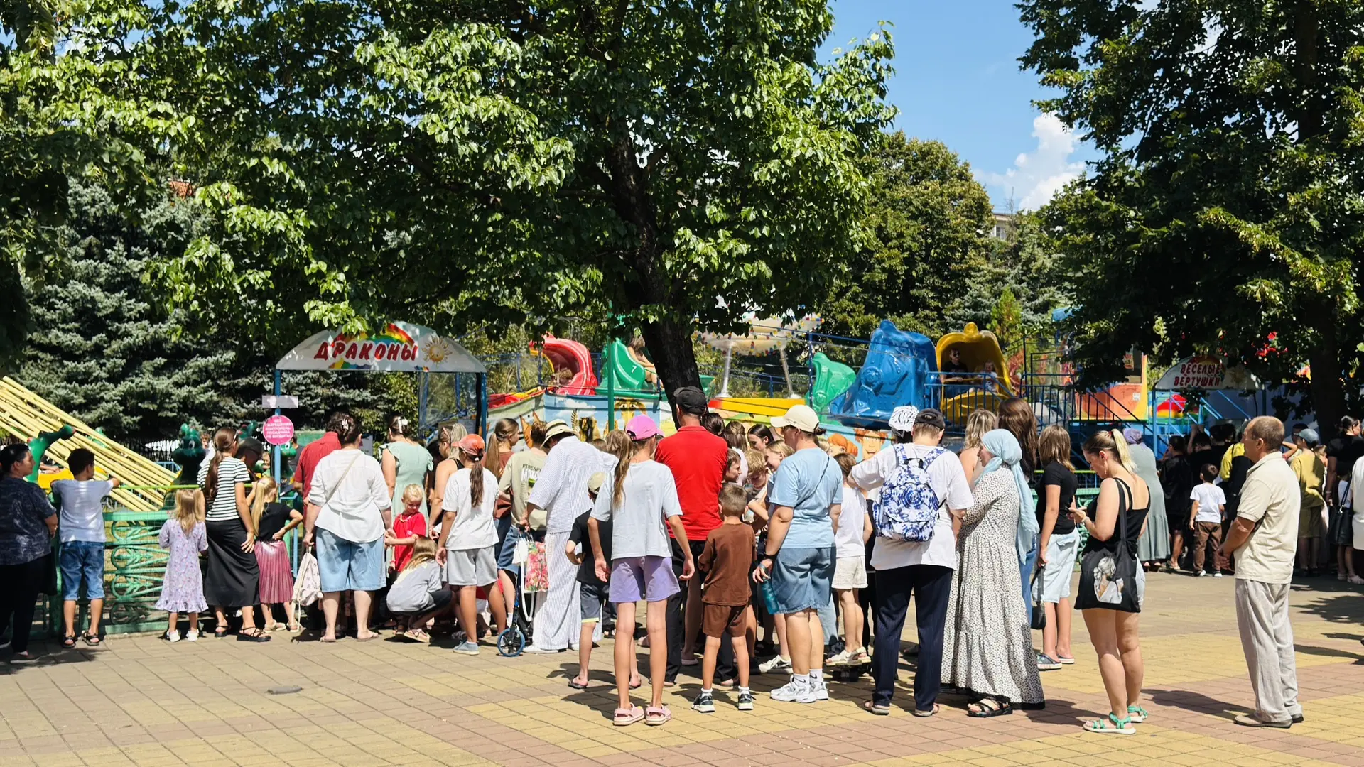 Уважаемые посетители парка!