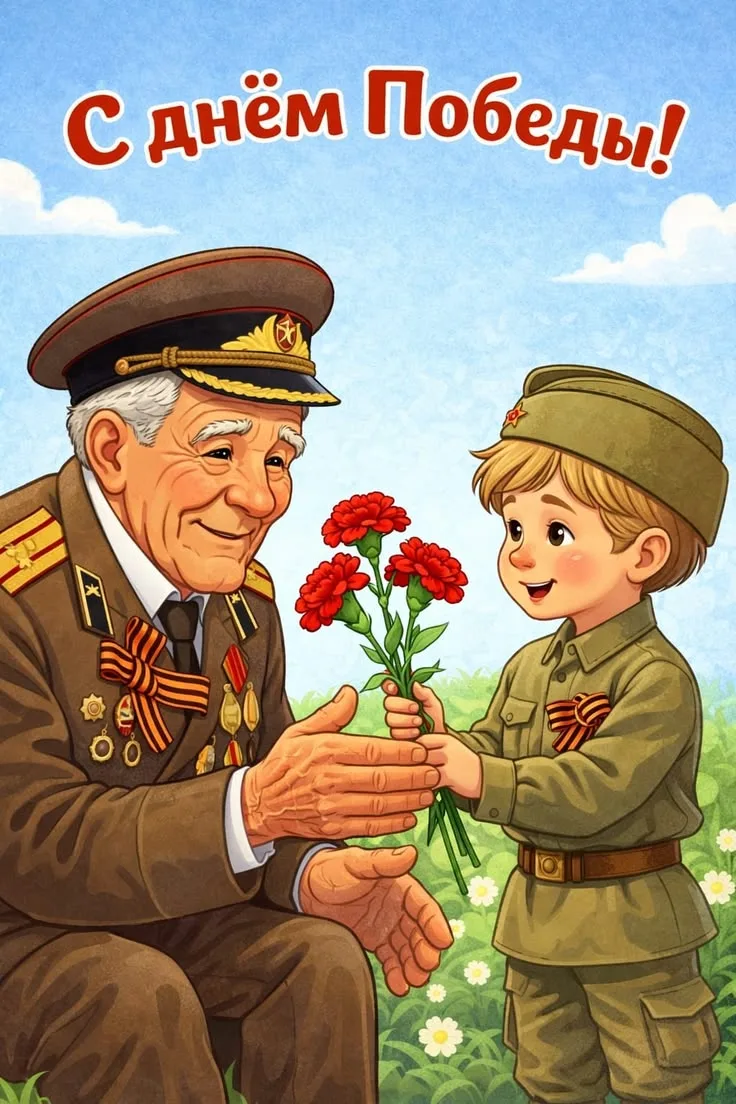 С Днём Победы🎈