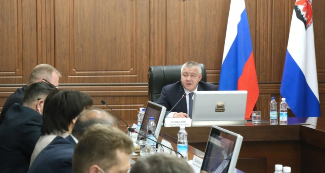 Назначен первый заместитель председателя Заксобрания