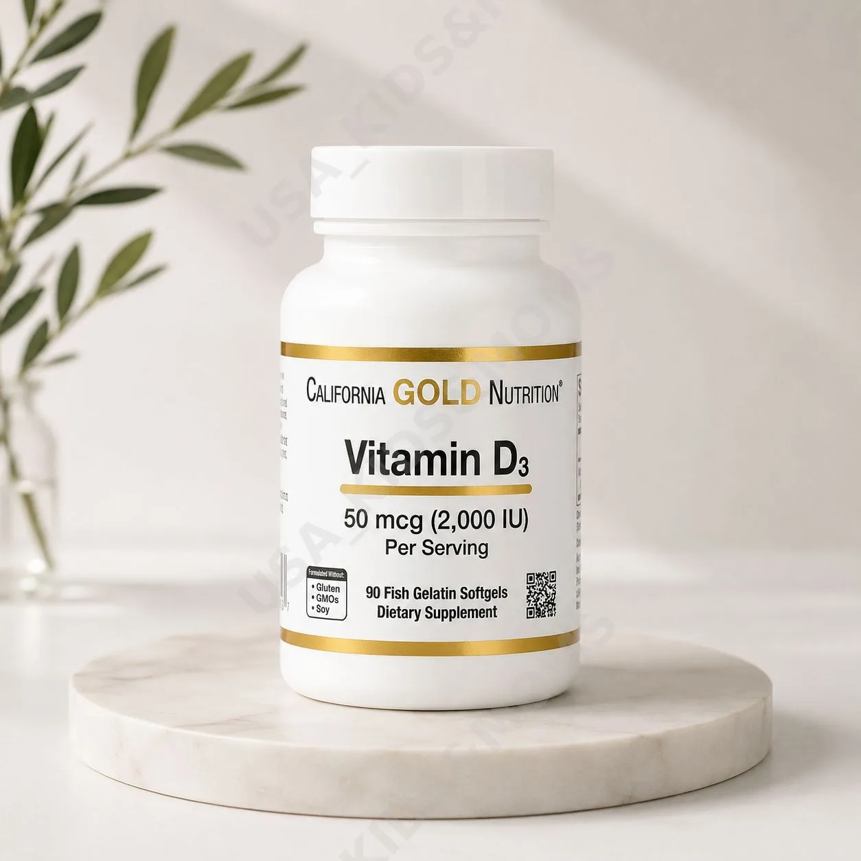 California Gold Nutrition