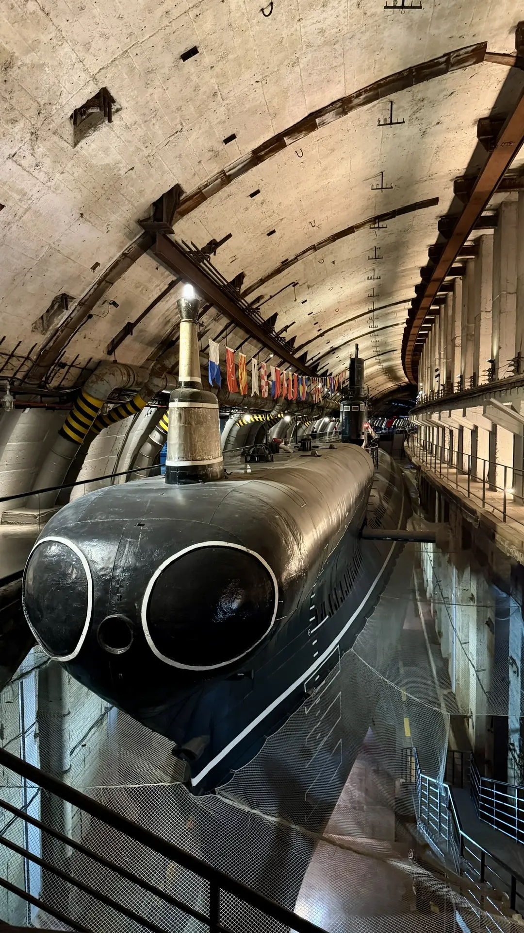 Балаклавский подземный музейный комплекс с настоящей подводной лодкой ⚓️ Севастополь