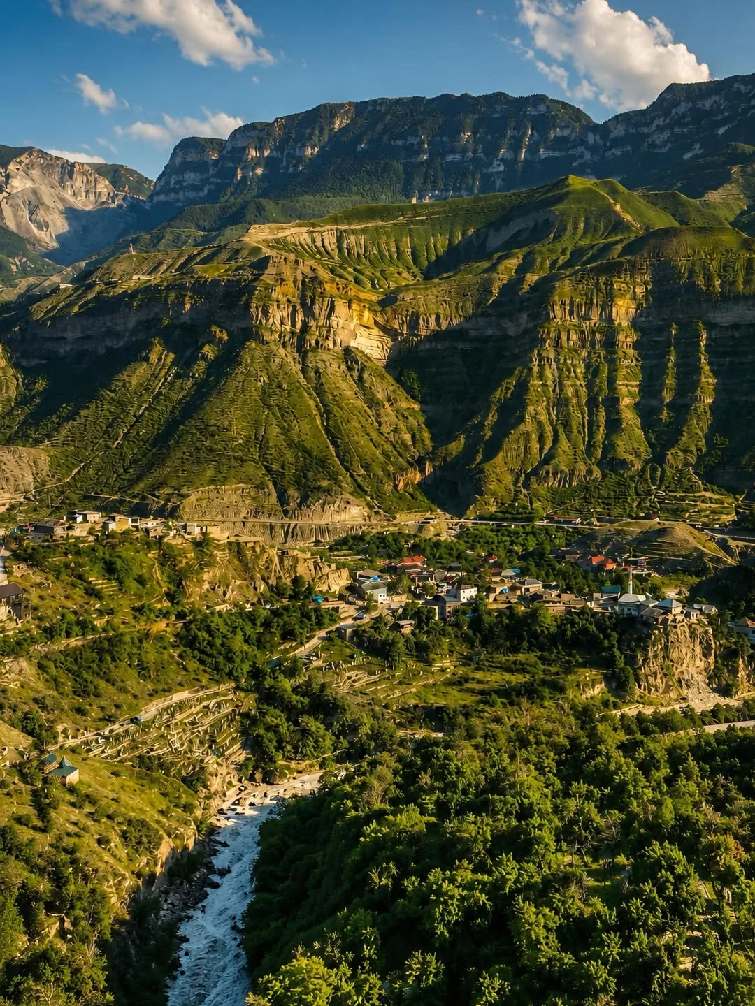 ⛰️ Чирката — одна из тех точек на карте Дагестана, куда едут за видами, тишиной и ощущением настоящи